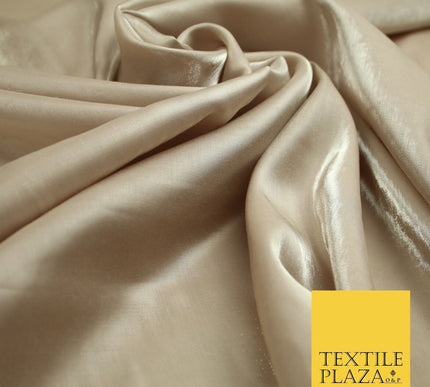 OVER 35 COLOURS - Premium Soft Smooth Shimmer Woven Polyester Dress Fabric 58"