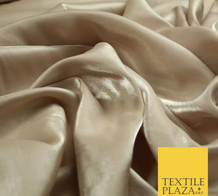 OVER 35 COLOURS - Premium Soft Smooth Shimmer Woven Polyester Dress Fabric 58"