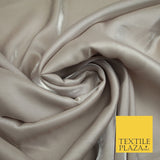 OVER 35 COLOURS - Premium Soft Smooth Shimmer Woven Polyester Dress Fabric 58"