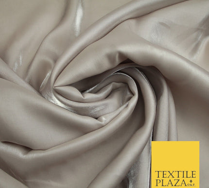 OVER 35 COLOURS - Premium Soft Smooth Shimmer Woven Polyester Dress Fabric 58"