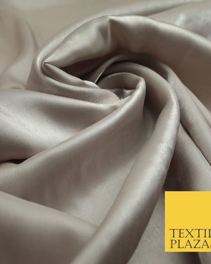 OVER 35 COLOURS - Premium Soft Smooth Shimmer Woven Polyester Dress Fabric 58"