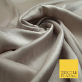 OVER 35 COLOURS - Premium Soft Smooth Shimmer Woven Polyester Dress Fabric 58"
