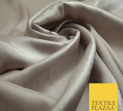 OVER 35 COLOURS - Premium Soft Smooth Shimmer Woven Polyester Dress Fabric 58"