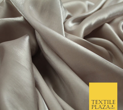 OVER 35 COLOURS - Premium Soft Smooth Shimmer Woven Polyester Dress Fabric 58"