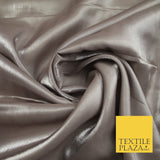 OVER 35 COLOURS - Premium Soft Smooth Shimmer Woven Polyester Dress Fabric 58"
