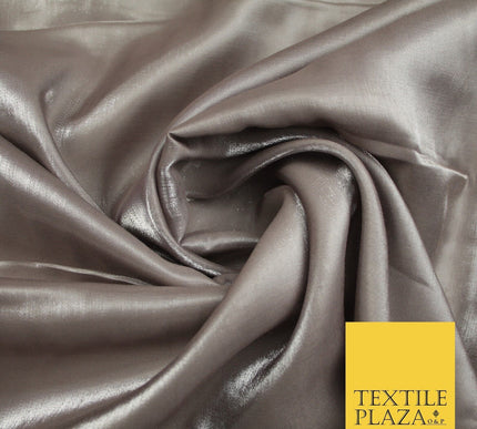OVER 35 COLOURS - Premium Soft Smooth Shimmer Woven Polyester Dress Fabric 58"