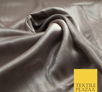 OVER 35 COLOURS - Premium Soft Smooth Shimmer Woven Polyester Dress Fabric 58"
