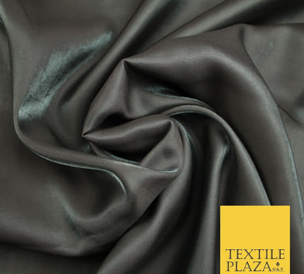OVER 35 COLOURS - Premium Soft Smooth Shimmer Woven Polyester Dress Fabric 58"