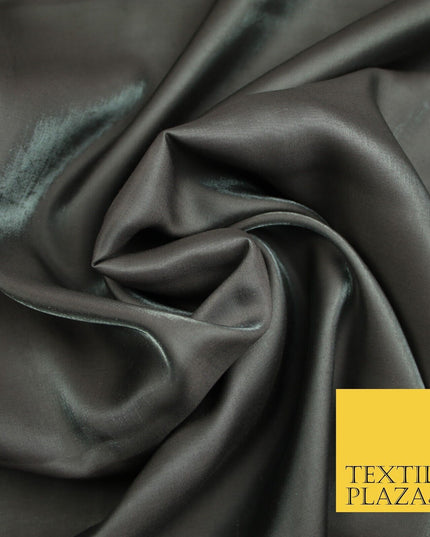 OVER 35 COLOURS - Premium Soft Smooth Shimmer Woven Polyester Dress Fabric 58"