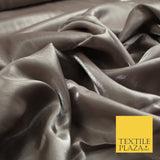 OVER 35 COLOURS - Premium Soft Smooth Shimmer Woven Polyester Dress Fabric 58"