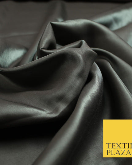 OVER 35 COLOURS - Premium Soft Smooth Shimmer Woven Polyester Dress Fabric 58"