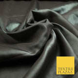 OVER 35 COLOURS - Premium Soft Smooth Shimmer Woven Polyester Dress Fabric 58"