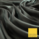 OVER 35 COLOURS - Premium Soft Smooth Shimmer Woven Polyester Dress Fabric 58"
