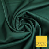 OVER 35 COLOURS - Premium Soft Smooth Shimmer Woven Polyester Dress Fabric 58"