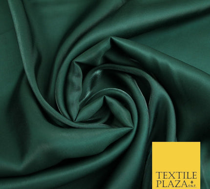 OVER 35 COLOURS - Premium Soft Smooth Shimmer Woven Polyester Dress Fabric 58"