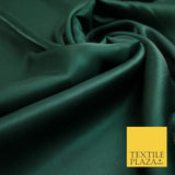 OVER 35 COLOURS - Premium Soft Smooth Shimmer Woven Polyester Dress Fabric 58"