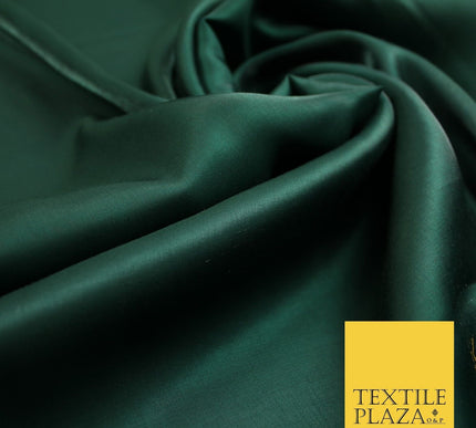 OVER 35 COLOURS - Premium Soft Smooth Shimmer Woven Polyester Dress Fabric 58"