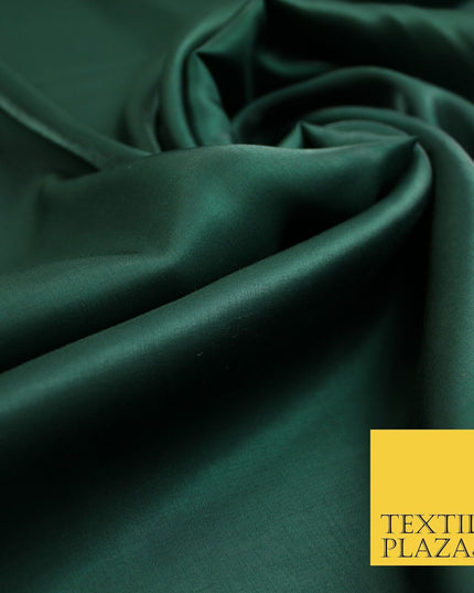 OVER 35 COLOURS - Premium Soft Smooth Shimmer Woven Polyester Dress Fabric 58"