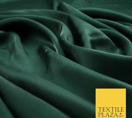 OVER 35 COLOURS - Premium Soft Smooth Shimmer Woven Polyester Dress Fabric 58"