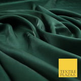 OVER 35 COLOURS - Premium Soft Smooth Shimmer Woven Polyester Dress Fabric 58"