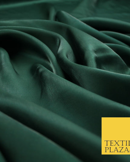 OVER 35 COLOURS - Premium Soft Smooth Shimmer Woven Polyester Dress Fabric 58"