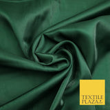 OVER 35 COLOURS - Premium Soft Smooth Shimmer Woven Polyester Dress Fabric 58"