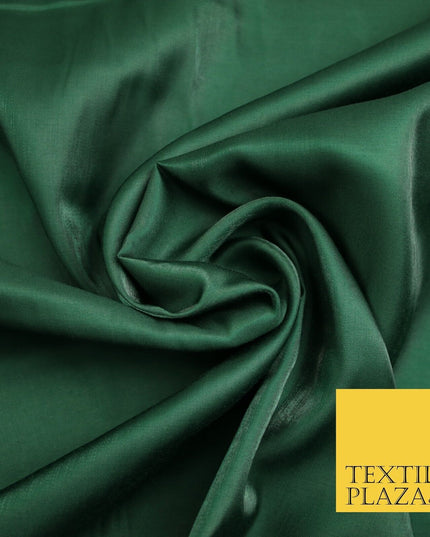OVER 35 COLOURS - Premium Soft Smooth Shimmer Woven Polyester Dress Fabric 58"
