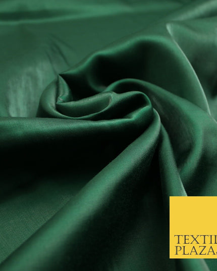 OVER 35 COLOURS - Premium Soft Smooth Shimmer Woven Polyester Dress Fabric 58"