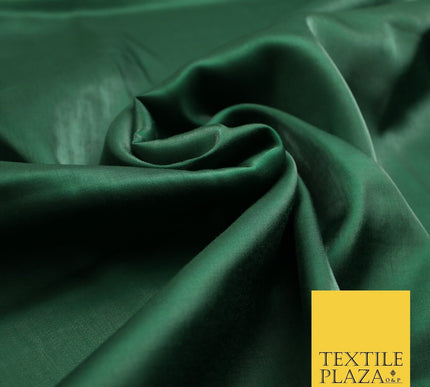 OVER 35 COLOURS - Premium Soft Smooth Shimmer Woven Polyester Dress Fabric 58"