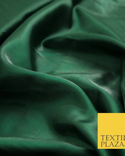 OVER 35 COLOURS - Premium Soft Smooth Shimmer Woven Polyester Dress Fabric 58"