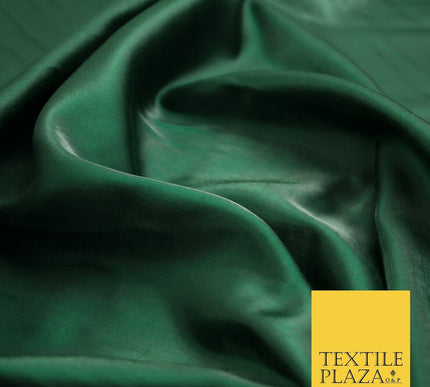 OVER 35 COLOURS - Premium Soft Smooth Shimmer Woven Polyester Dress Fabric 58"