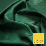 OVER 35 COLOURS - Premium Soft Smooth Shimmer Woven Polyester Dress Fabric 58"