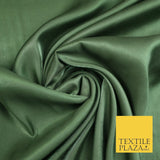 OVER 35 COLOURS - Premium Soft Smooth Shimmer Woven Polyester Dress Fabric 58"
