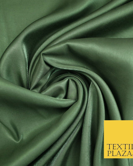 OVER 35 COLOURS - Premium Soft Smooth Shimmer Woven Polyester Dress Fabric 58"