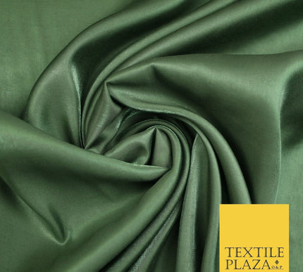 OVER 35 COLOURS - Premium Soft Smooth Shimmer Woven Polyester Dress Fabric 58"