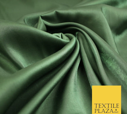 OVER 35 COLOURS - Premium Soft Smooth Shimmer Woven Polyester Dress Fabric 58"