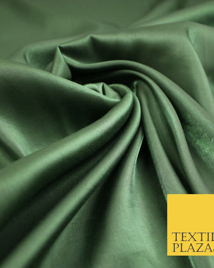 OVER 35 COLOURS - Premium Soft Smooth Shimmer Woven Polyester Dress Fabric 58"