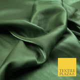 OVER 35 COLOURS - Premium Soft Smooth Shimmer Woven Polyester Dress Fabric 58"