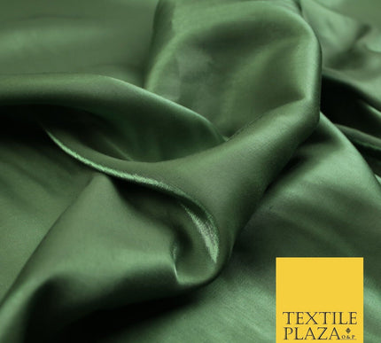 OVER 35 COLOURS - Premium Soft Smooth Shimmer Woven Polyester Dress Fabric 58"