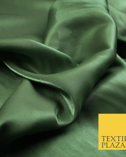 OVER 35 COLOURS - Premium Soft Smooth Shimmer Woven Polyester Dress Fabric 58"