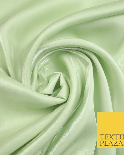 OVER 35 COLOURS - Premium Soft Smooth Shimmer Woven Polyester Dress Fabric 58"