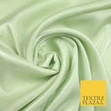 OVER 35 COLOURS - Premium Soft Smooth Shimmer Woven Polyester Dress Fabric 58"