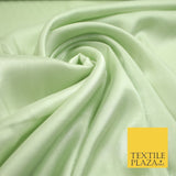 OVER 35 COLOURS - Premium Soft Smooth Shimmer Woven Polyester Dress Fabric 58"