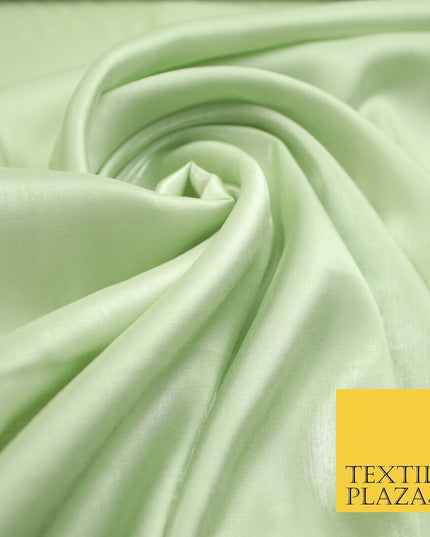 OVER 35 COLOURS - Premium Soft Smooth Shimmer Woven Polyester Dress Fabric 58"