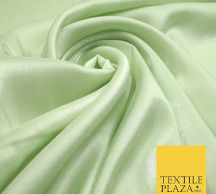 OVER 35 COLOURS - Premium Soft Smooth Shimmer Woven Polyester Dress Fabric 58"