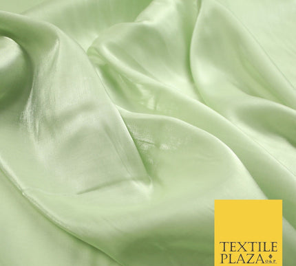 OVER 35 COLOURS - Premium Soft Smooth Shimmer Woven Polyester Dress Fabric 58"