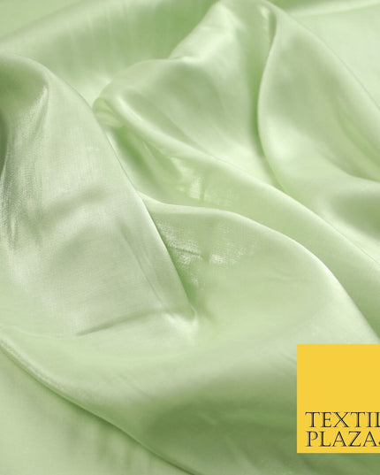 OVER 35 COLOURS - Premium Soft Smooth Shimmer Woven Polyester Dress Fabric 58"