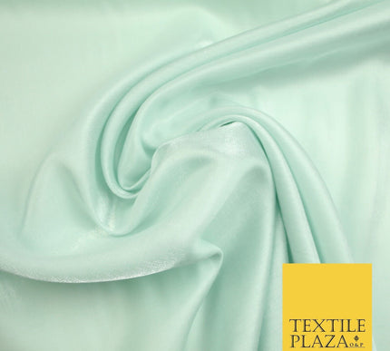 OVER 35 COLOURS - Premium Soft Smooth Shimmer Woven Polyester Dress Fabric 58"