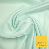 OVER 35 COLOURS - Premium Soft Smooth Shimmer Woven Polyester Dress Fabric 58"