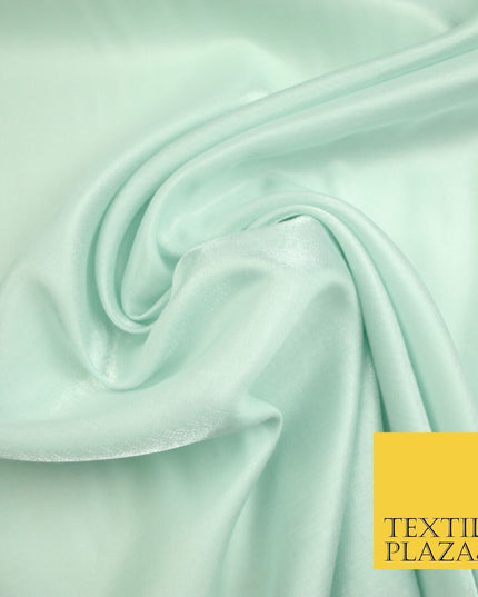 OVER 35 COLOURS - Premium Soft Smooth Shimmer Woven Polyester Dress Fabric 58"